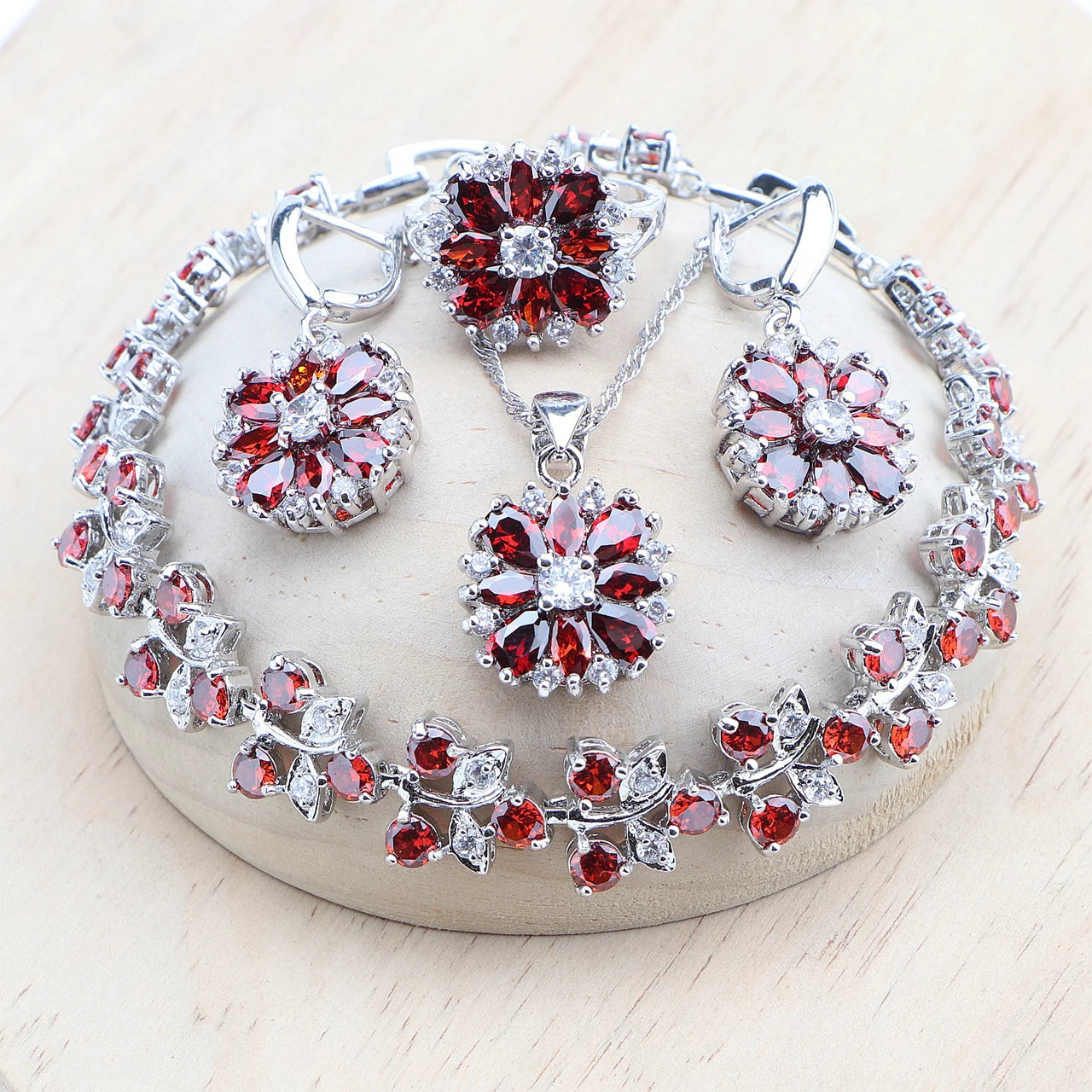 Zestaw kryształkowy