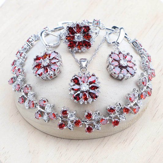 Zestaw kryształkowy