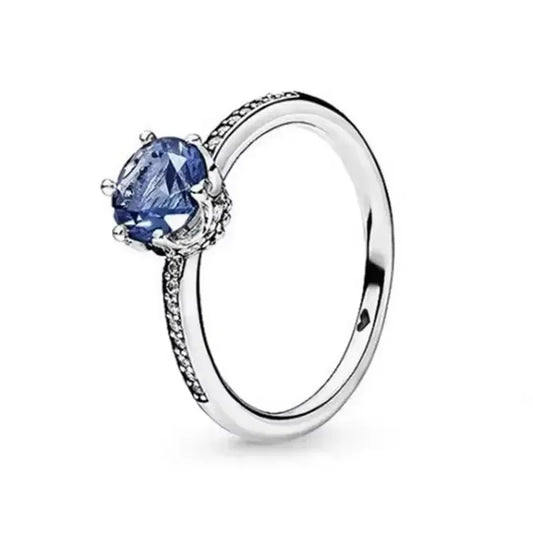 Pierścionek kryształkowy