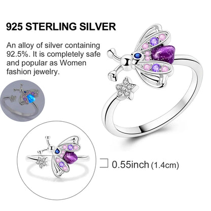 Pierścionek kryształkowy