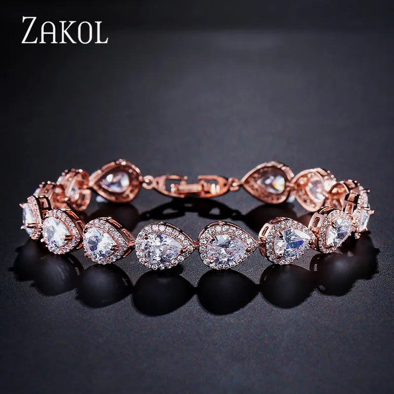 Bransoletka kryształkowa