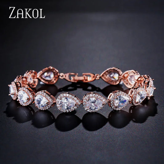 Bransoletka kryształkowa