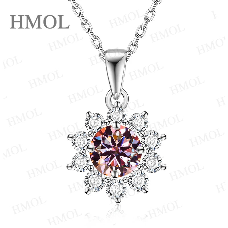 Naszyjnik kryształkowy