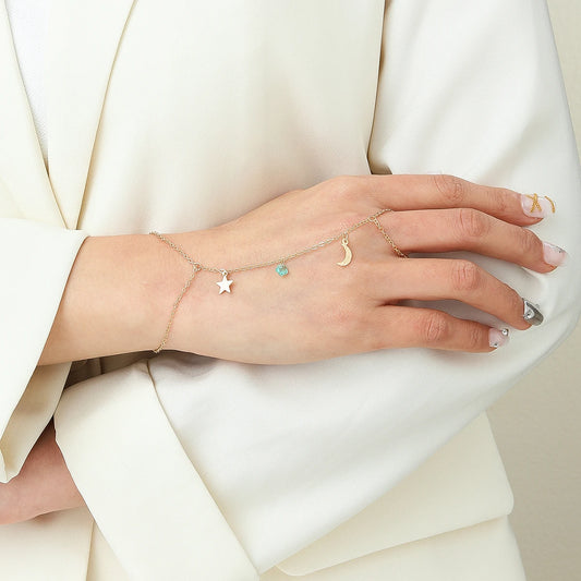 Bransoletka kolorowa