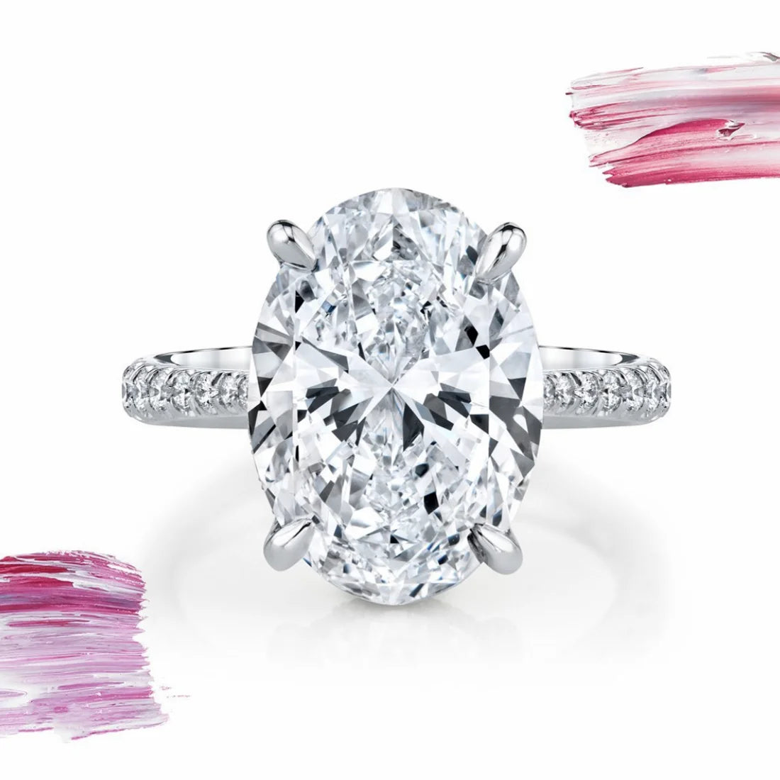 Pierścionek kryształkowy