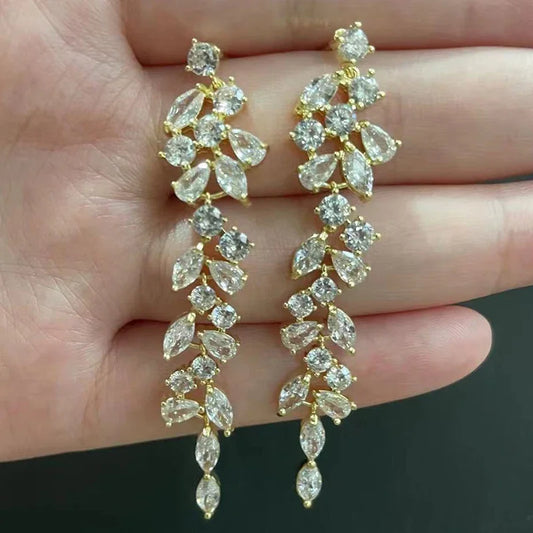 Kolczyki Królewska Elegancja