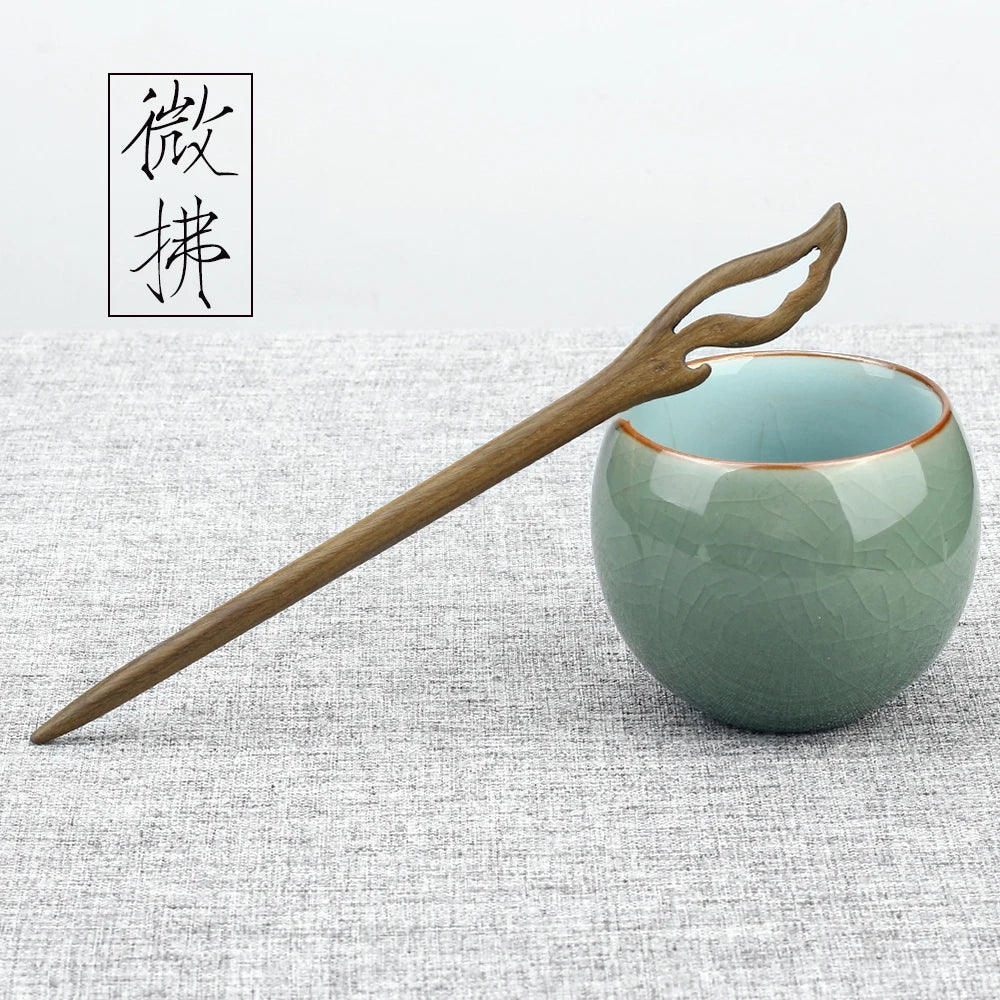 Retro patyki do włosów