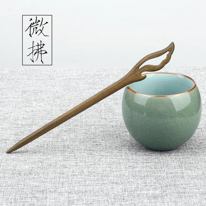 Retro patyki do włosów