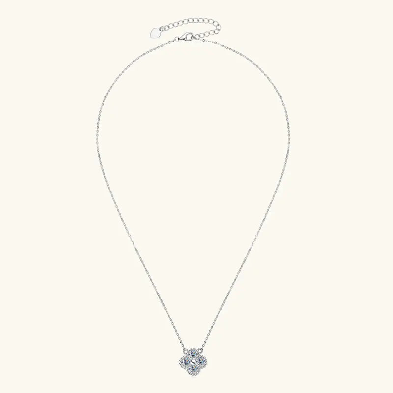 Naszyjnik koniczynka