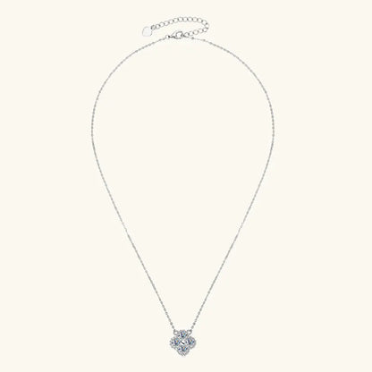 Naszyjnik koniczynka