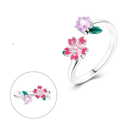 Pierścionek kryształkowy