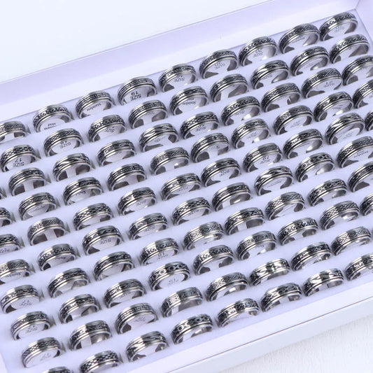 Zestaw pierścionków