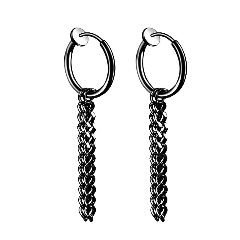 Kolczyki bez przekłuwania