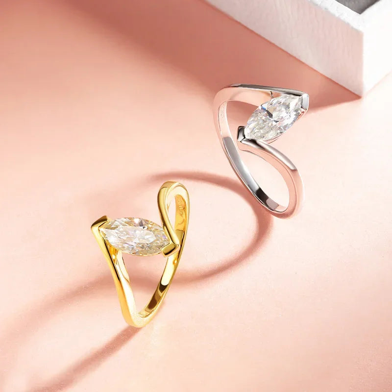 Srebrny pierścionek