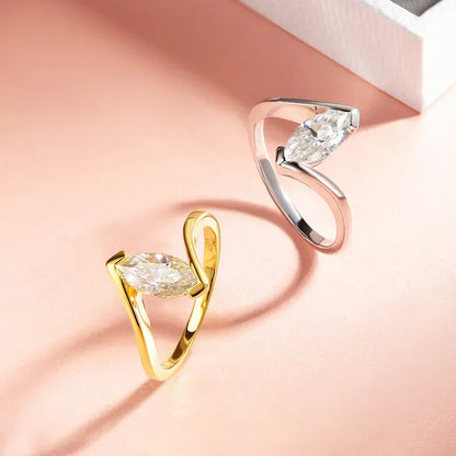 Srebrny pierścionek