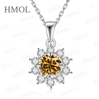 Naszyjnik kryształkowy