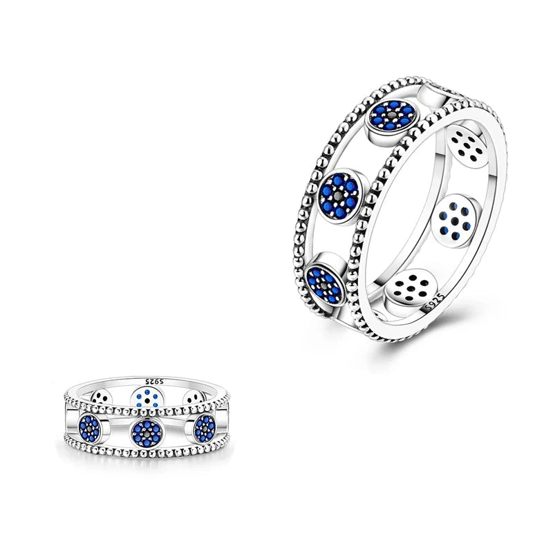 Pierścionek kryształkowy