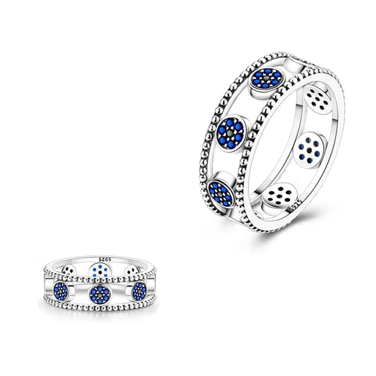 Pierścionek kryształkowy