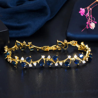 Bransoletka kryształowa