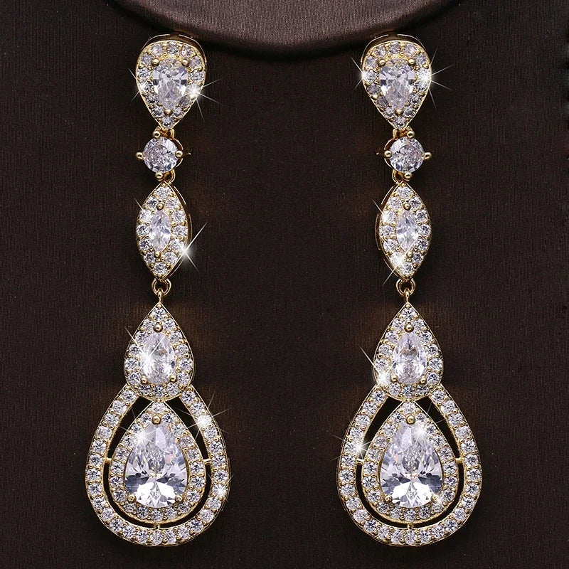 Kolczyki Diamentowa Rosa