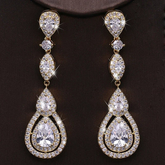 Kolczyki Diamentowa Rosa