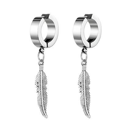 Kolczyki bez przekłuwania