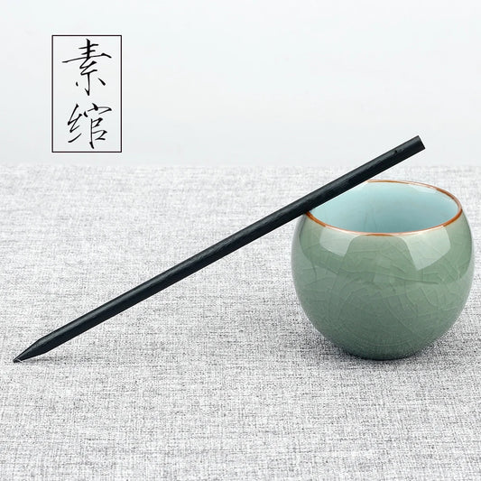 Retro patyki do włosów