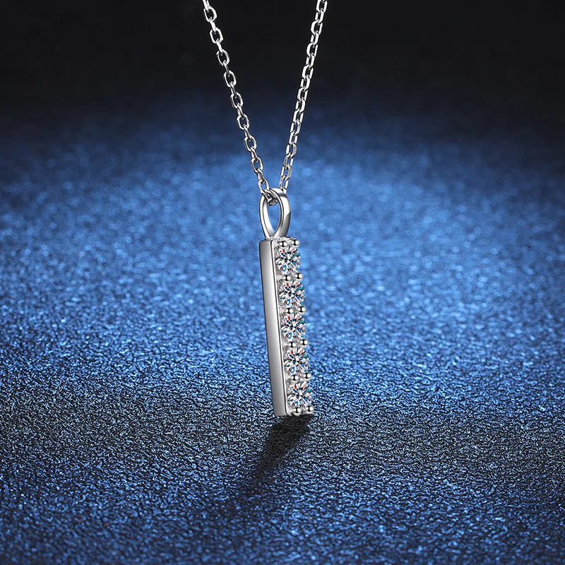 Naszyjnik kryształkowy