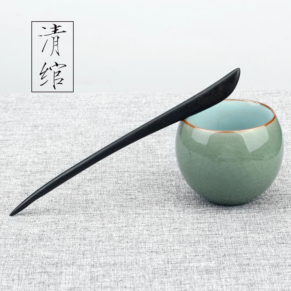 Retro patyki do włosów