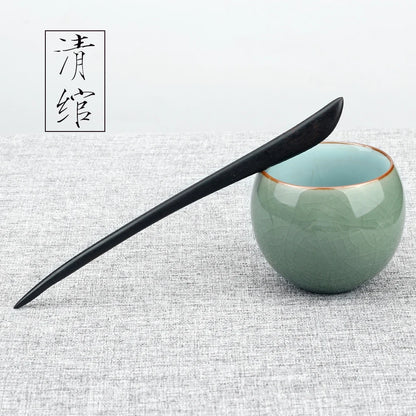 Retro patyki do włosów