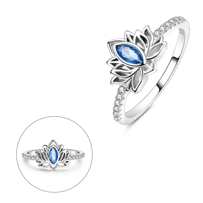 Pierścionek kryształkowy