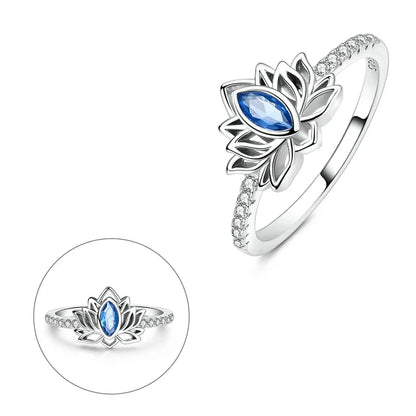 Pierścionek kryształkowy