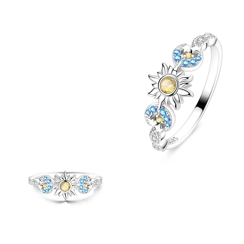 Pierścionek kryształkowy