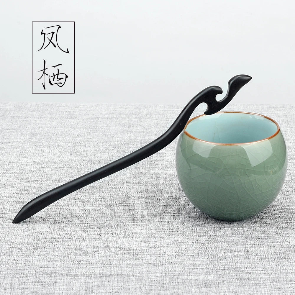 Retro patyki do włosów