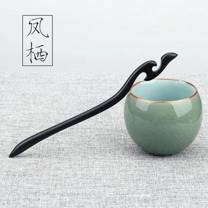 Retro patyki do włosów