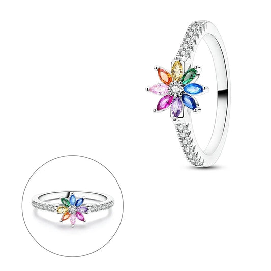 Pierścionek kryształkowy