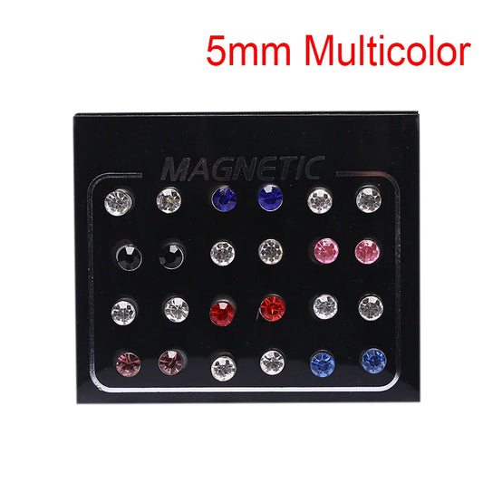 Kolczyki bez przekłuwania