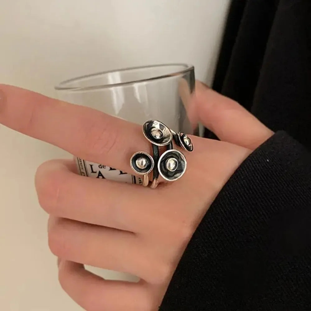 Pierścionek srebrny