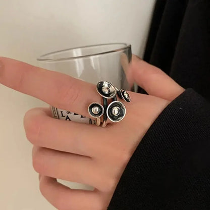 Pierścionek srebrny