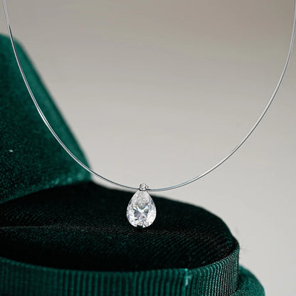 Naszyjnik kryształkowy